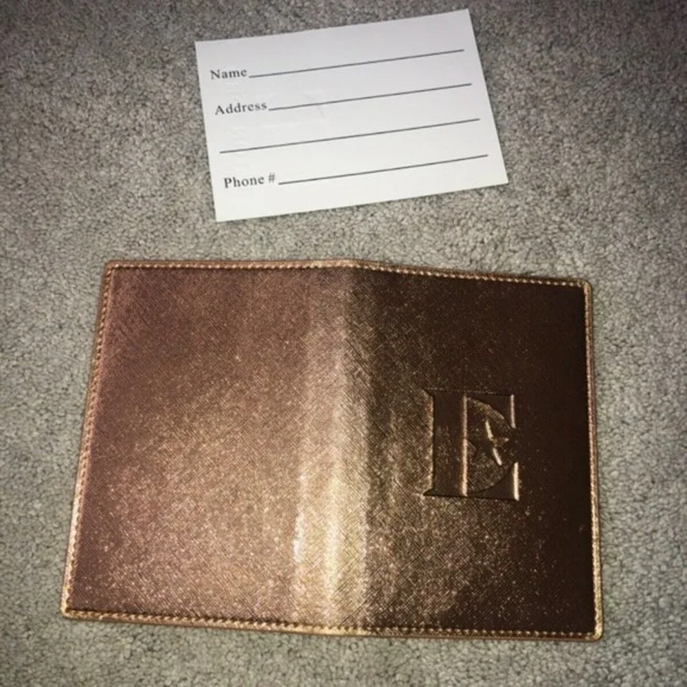 Elton John Farewell Yellow Brick‎ Road Final Tour Passport Wallet